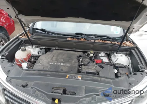 2017 Lincoln Mkx Reserve from USA, damaged, VIN 2LMPJ6LR9HBL18251